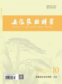 安徽农业科学